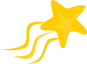 shooting star, meteoroid, star, meteorite, yellow, christmas star, shooting star, star, star, star, star, star